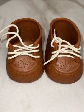 Cabbage patch kids brown shoes
